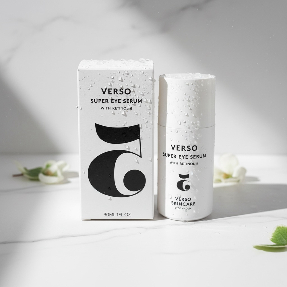 Verso Super Eye Serum With Retinol 8 30ml / 1oz New In Box